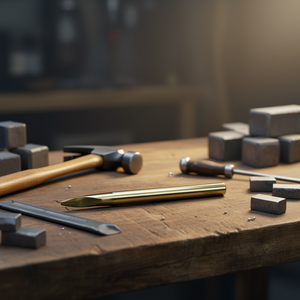 Punzón de latón Stahlwille para cinceles y punzones - Product Image 3