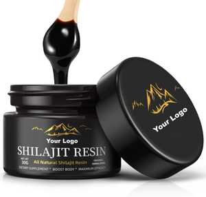 Resina de Shilajit Orgánica de Grado Alimenticio en Botella para Fitness, Fuerza y Bienestar, Exportación - Product Image 1
