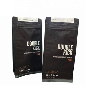 Pochette autoportante mate personnalisée avec fermeture éclair - Emballage haut de gamme pour les collations et les boissons gastronomiques - OEM Vietnam - Product Image 6