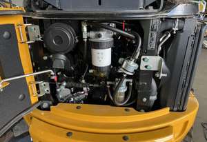 Excavatrice compacte John Deere E36ZS 2020 d'occasion, chargeuse sur chenilles, 80 tonnes, boîte de vitesses Doosan, roulement de pompe, engrenage en excellent état - Product Image 5