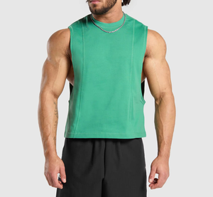 เสื้อกล้าม2025เพาะกายผู้ชายเสื้อแขนกุดสไตล์ไม่เหมือนใครสำหรับยิมออกกำลังกายยิม - Product Image 6