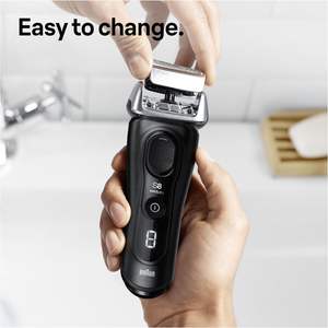 Cabezal de Afeitadora Eléctrica Braun Serie 8 83M - Plateado - Compatible con la Serie 8 - Product Image 2