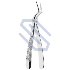 Pinzas de extracción Dental, instrumentos quirúrgicos de acero inoxidable, CE, n. ° 51lx, patrón superior Roots en inglés - Product Image 1
