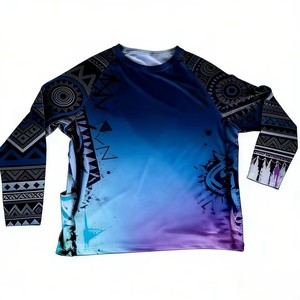 Camiseta de Protección Solar Unisex UPF30+ L S, Transpirable y de Secado Rápido para Pesca, Paddleboarding y Deportes al Aire Libre, con Logotipo Personalizado - Product Image 3