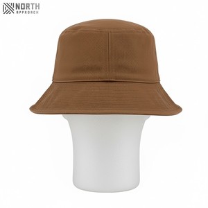 थोक सादा आउटडोर मछुआरे टोपी कपास सूर्य छाया टोपी टोपी निर्माता - Product Image 2