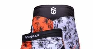 กางเกงขาสั้น BJJ MMA ใส่ออกกำลังกายเล่นคิกบ็อกซิ่งใส่ออกกำลังกายศิลปะการต่อสู้แบบไทยโลโก้ออกแบบได้ตามต้องการ - Product Image 6