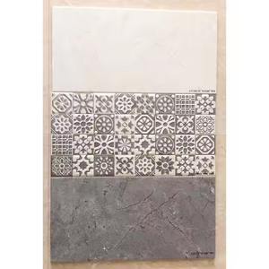 Azulejos de pared de cerámica con aspecto de mármol de Carrara gris de 300x600mm 12x24 brillante esmaltado digital para baño a precio barato - Product Image 1