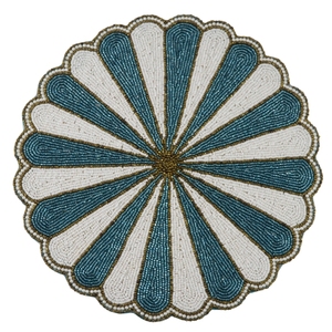 Arrivées fraîches napperon Design coloré et tapis perles Design pour la maison décors vaisselle Table à manger fête et mariage Design Pa - Product Image 6