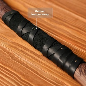 Hacha Leviatán de Kratos, Réplica Metálica de 9.92 lb con Runas que Brillan en la Oscuridad, Herramienta para Trabajos de Madera DIY - Product Image 3