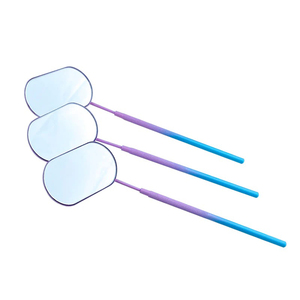 Competitive Price Eyelash Mirror Stainless Steel Beauty Instrument Rectangular Shape Mirror - Product Image 4