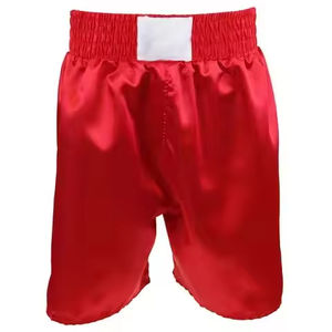 Pantalones Cortos de Muay Thai para Hombre, al por Mayor, de Alta Calidad, 100% Poliéster, Transpirables, 120g, Cintura Media, Secado Rápido, Uso Casual - Product Image 6