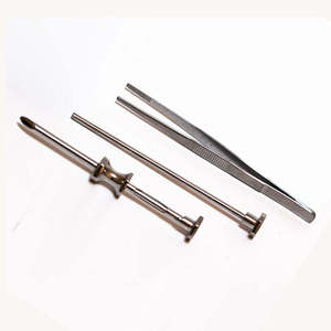 Instrumentos de Acero Inoxidable para Implante de Hormonas HRT Trocar de 3.5 mm, Certificación CE, Uso Hospitalario, Clase I, SurgiRight - Product Image 6