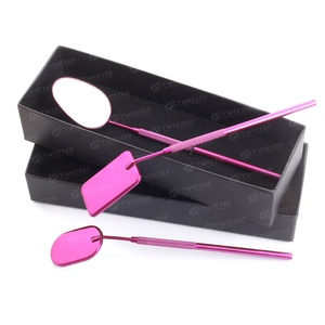 Nuevo diseño, cómodo agarre, espejo de pestañas, herramientas de maquillaje para extensión de pestañas, disponible en color personalizado - Product Image 6