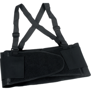 TECTOR XXL 142-170 cm Negro SAFEBELT Cinturón de Soporte Lumbar Soportes para Articulaciones - Product Image 3