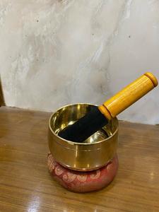 Juego de cuencos tibetanos hechos a mano para meditación y curación por artesanía creciente - Product Image 5