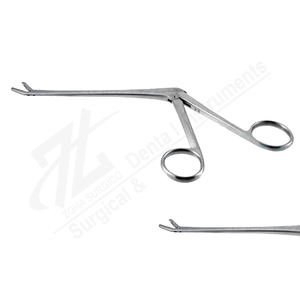 Fabricant d'instruments chirurgicaux en acier inoxydable de haute qualité Cushing Rongeur 130mm Shaft 2mm Bite au Pakistan - Product Image 1