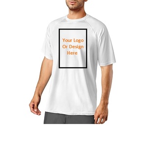 T-shirt avec impression Gym 60% coton 40% polyester T-shirts de fitness et d'athlétisme directement de l'usine du Bangladesh - Product Image 1