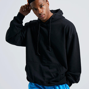 High Quality 100% Cotton Customized Pattern Printed <b>Pullover</b> <b>Mens</b> Oversized for Hoodies Autumn - Product Image 1