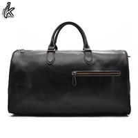 Nouveau sac de voyage d'affaires haut de gamme, personnalisé, imperméable, en cuir, fait main, moderne, avec logo personnalisé, SM Knives Sm4, couleur personnalisée