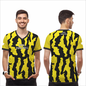 Último diseño impreso hombres camisetas moda desgaste hombres camisetas color sólido hombres camisetas para adultos - Product Image 3