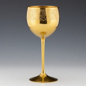 Taza celestial Divine Grace Adornado Metal Vino Cáliz Copa tradicional Acabado antiguo para rituales religiosos y altares de Iglesia - Product Image 4