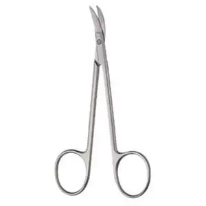 剪刀弯曲精致组织切割扁桃体钝窄尖外科不锈钢解剖剪刀