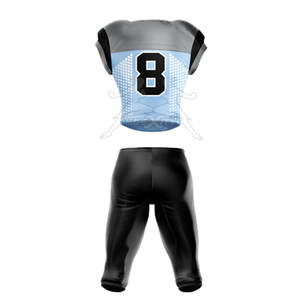 Maillot de football américain léger Maillot confortable Maillot de football américain pour hommes Uniforme sublimé pour les vêtements d'équipe - Product Image 2