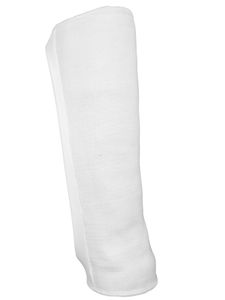 Protège-tibias en matériau composite polyester-nylon, couleur personnalisable, avec protection frontale élastique, ajustement sécurisé et fermeture à pression pour la protection des jambes - Product Image 3