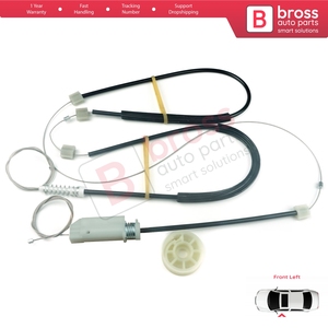 ชุดซ่อมมอเตอร์กระจกหน้าต่าง BWR993 ด้านซ้าย สำหรับ TT MK2 8J3 8J9 ปี 2006-2014 รถ 2 ประตู คูเป้ เปิดประทุน 8J0837461 - Product Image 2
