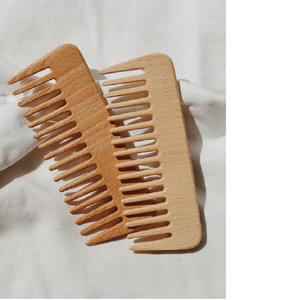 Peignes à poux en bambou sculptés à la main sur mesure, en tailles personnalisées pour un usage domestique - Product Image 2