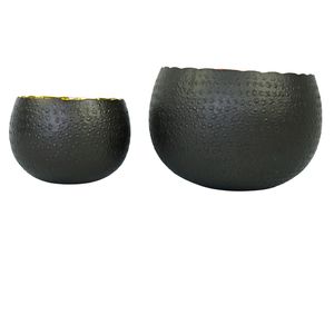 Bol en cuivre élégant et moderne de qualité supérieure pour l'artisanat Design sans pied pour la décoration de la maison, les mariages servant des collations aux fruits-plateaux décoratifs - Product Image 1