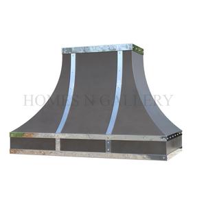 Hotte de cuisine en cuivre acier inoxydable zinc feu design antique hotte de cuisine hotte de cuisine hotte de cuisine murale hotte de cuisine - Product Image 6