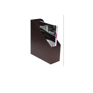 ที่ใส่เอกสารนิตยสารทำจากไม้แบบเปิดชั้นเก็บเอกสารสำนักงานที่ทันสมัย - Product Image 2