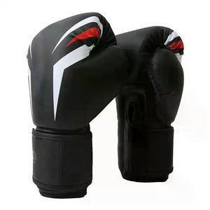 Gants d'entraînement en cuir PU de haute qualité professionnels Confortables Nouveau design Logo personnalisé MMA Boxe Vente directe d'usine - Product Image 3