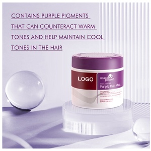 Mascarilla Capilar Morada Karseell Premium para Cabello Rubio, Gris y Plateado, Tratamiento Acondicionador Profundo e Hidratante, Venta al Por Mayor - Product Image 5