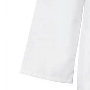 Bata blanca de laboratorio para mujer con 3 bolsillos, precio al por mayor, logotipo personalizado, transpirable, de alta calidad, bata de laboratorio - Product Image 5