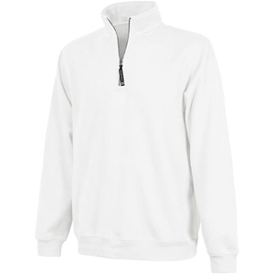 Pull en polaire d'hiver à demi-zip avec logo personnalisé, sweat-shirt à demi-zip pour homme - Product Image 3