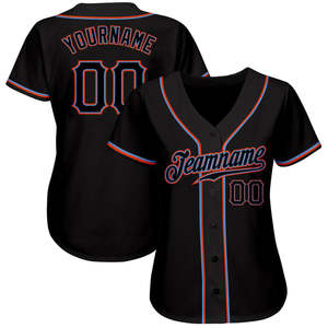 Maillot de baseball en gros fournisseur personnalisé tissu léger à séchage rapide durable cousu résistant à l'humidité confort pour le sport - Product Image 2