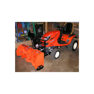 BX25D pour mini-tracteur 4x4 de 70 CV avec pompe à moteur, siège confortable, système de rétrocaveuse, chargeur frontal, taille compacte, aménagement paysager - Product Image 5