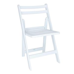 Well Home ELO Set di 4 sedie bianche - Product Image 5