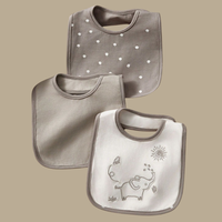 Bavoirs pour bébé fille, fabricant, polyester/coton doux, écologiques, antibactériens, silicone, motif floral, bavoirs pour nourrissons, design mignon
