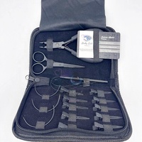 Kit de Herramientas para Extensiones de Cabello BM Matte, al por Mayor, de Alta Calidad, con Logotipo Personalizado, Alicates de Acero Inoxidable de Grado Quirúrgico