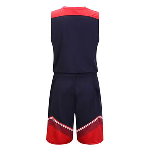Conjunto completo de uniformes de baloncesto, Diseña tus propios uniformes de baloncesto, fabricante personalizado, ropa de baloncesto hecha en Pakistán 2024 - Product Image 6