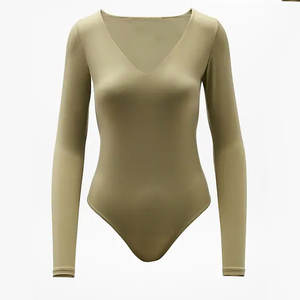 Body Elástico para Mujer, Estilo Moderno, Ajustado, de Algodón y Spandex, Suave, Transpirable, de Secado Rápido, para Invierno - Product Image 4