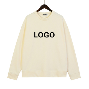 Nuevas Sudaderas de Cuello Redondo para Hombre, Corte Regular, 100% Algodón, Logotipo Premium, Diseño Liso Teñido, Diseño Personalizado de Alta Calidad - Product Image 5