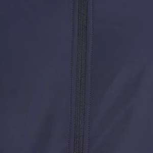 โรงงาน OEM รับผลิตเสื้อแจ็คเก็ตบอมเบอร์ขนแกะสำหรับผู้ชาย พร้อมโลโก้ด้านหน้า ผ้าโพลีเอสเตอร์เนื้อนุ่ม ซิปยาวเต็มตัว บริการ OEM - Product Image 6