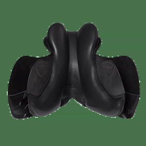 Selle d'équitation tout usage en cuir, conçue pour le confort du cavalier, la liberté de mouvement du cheval et des performances équestres durables - Product Image 3