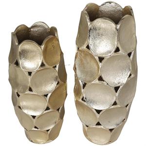 Modern Metal Floor Wall Tabletop <b>Vase</b> Versatile Contemporary Design Stylish Decorative Piece for Home or Office - Product Image 2