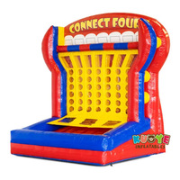 Jeu de cornhole gonflable portable avec installation et démontage rapides