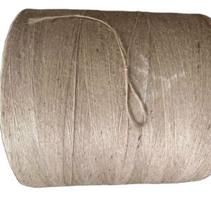 Fil à tricoter et à coudre en jute 100% naturel, écologique, durable, biodégradable, de haute qualité, VOT 16LBS/1PLY, texturé, antibactérien - Product Image 1